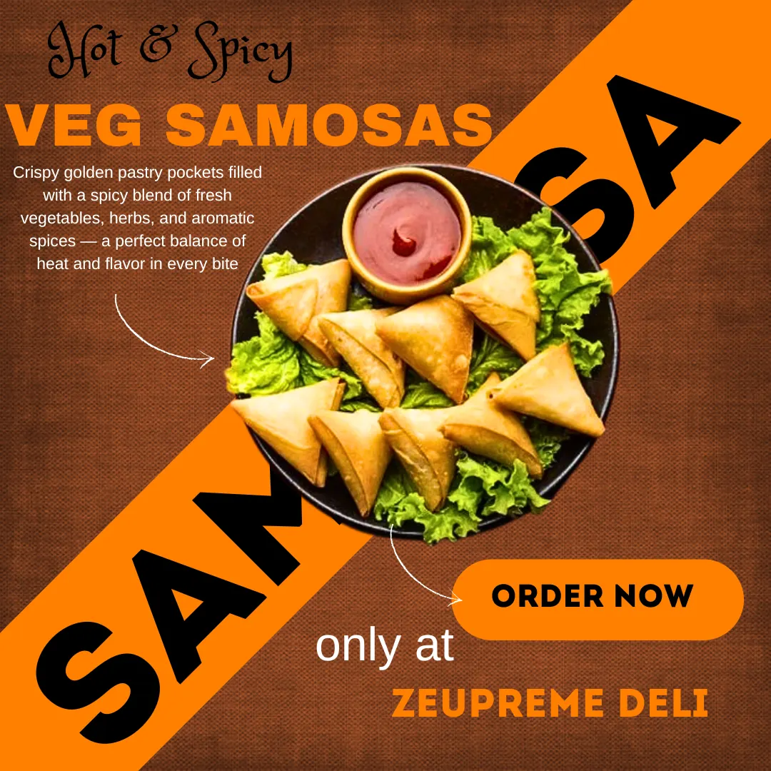 Zeupreme Deli product design by FRAZE Creative